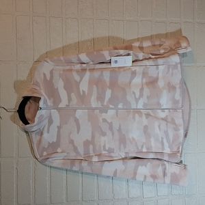 Old Navy active fleece zip-up sweater